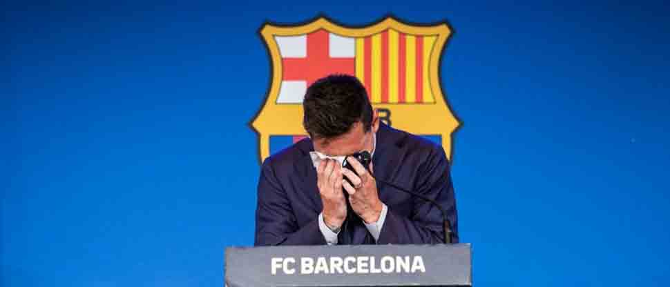 Messi echa de menos al Barcelona