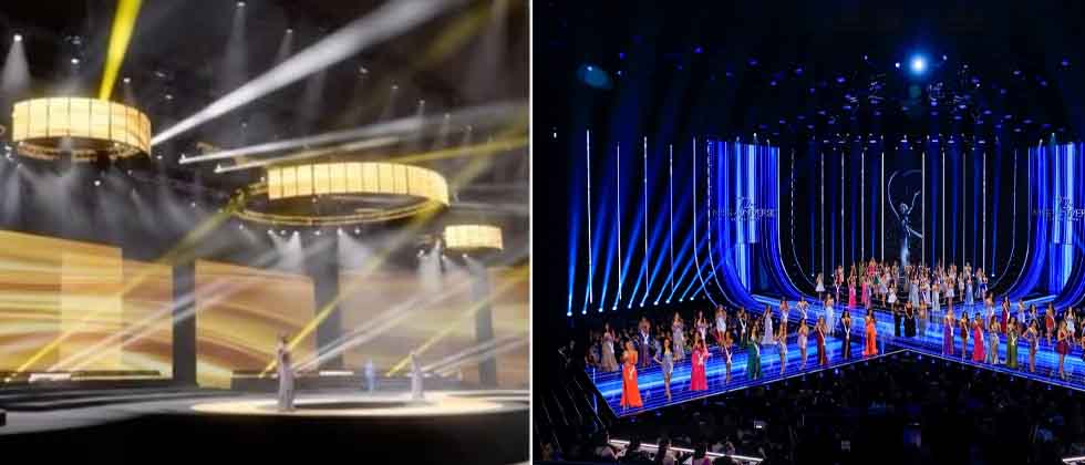 “Estuvo mucho mejor en El Salvador”: Llueven críticas al escenario de Miss Universo en México