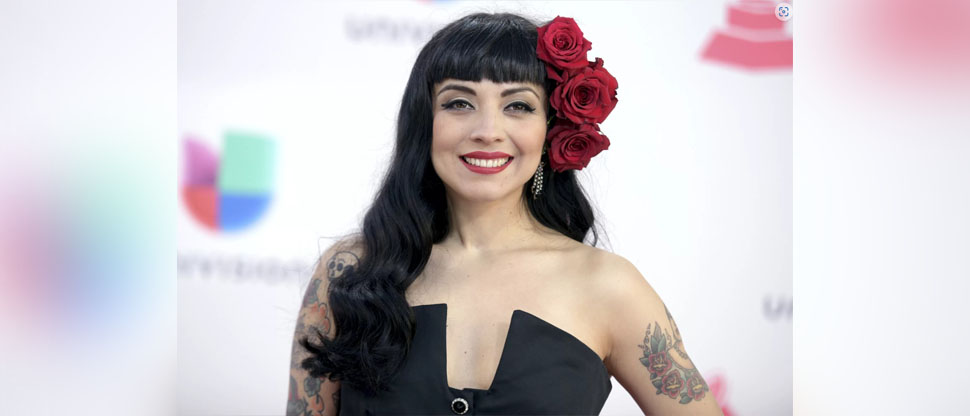 Mon Laferte se presentará este jueves en El Salvador