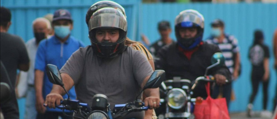 Reportan disminución en motociclistas fallecidos por siniestros viales