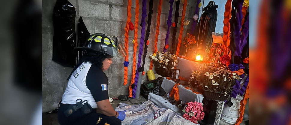 Guatemala: asesinan a quinceañera frente a altar de la Santa Muerte dentro de su vivienda