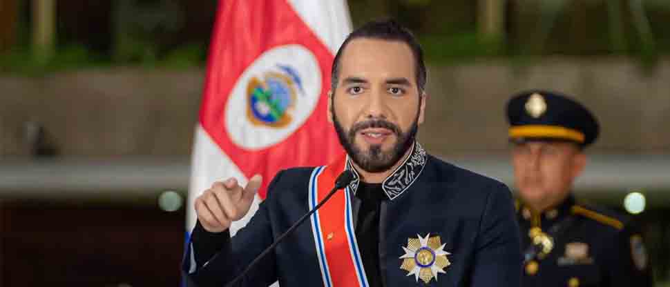 Presidente Nayib Bukele anuncia oferta de recompra de deuda del 2027 al 2034