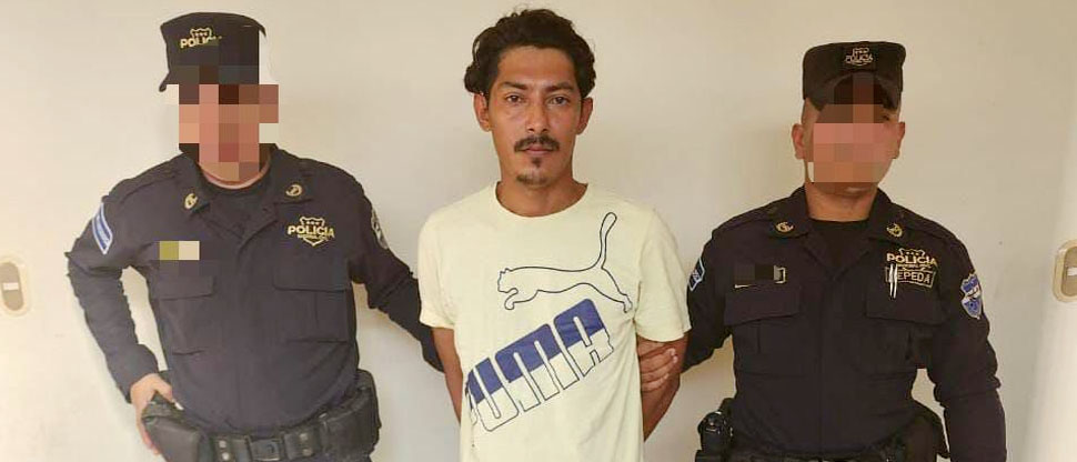 Pandillero intentó burlarse de la justicia al ser reportado como desaparecido