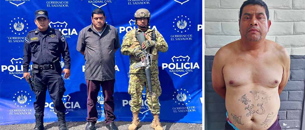 Directo al CECOT: Cae homeboy de la MS en la colonia 10 de Octubre, San Marcos