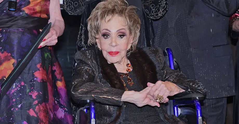 Confirman que Silvia Pinal se encuentra en estado crítico de salud