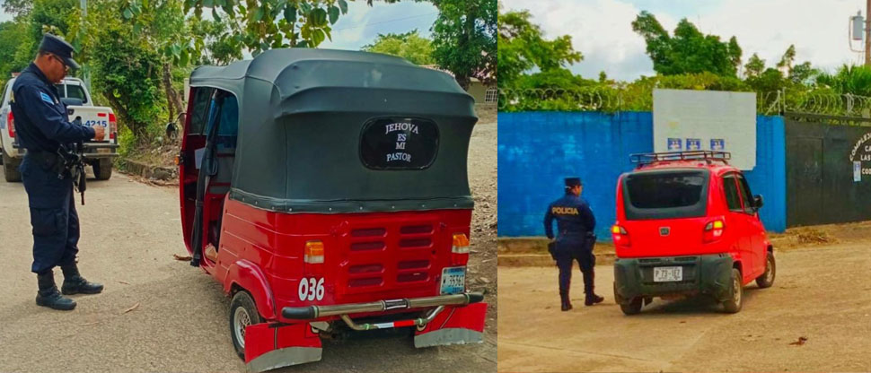 PNC realiza patrullajes preventivos para la seguridad de los salvadoreños