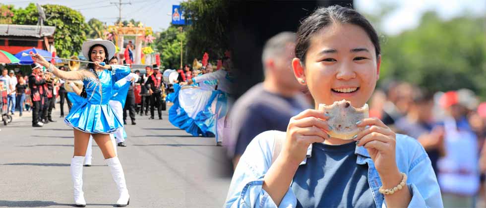 Así se vive el Festival de la Pupusa en Olocuilta