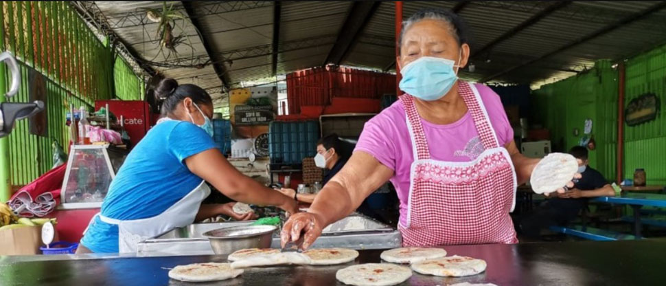 Mercado Modelo llevará a cabo el “Festival de la pupusa”