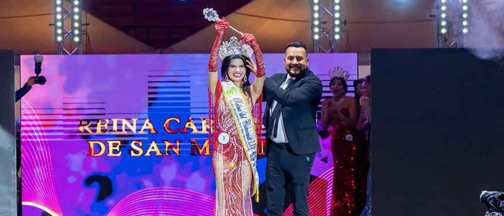 Ella es la nueva Reina del Carnaval de San Miguel