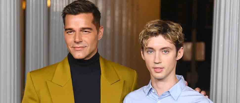 Ricky Martin presenta a su «nuevo novio» de 29 años
