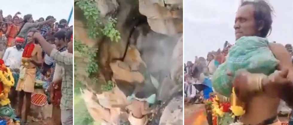 Sacerdote afirma a sus creyentes que puede volar y muere al caer desde una montaña
