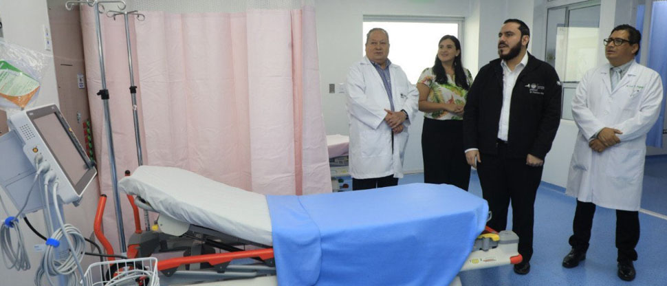 Inauguran nueva área de Emergencia Pediátrica en Hospital Zacamil