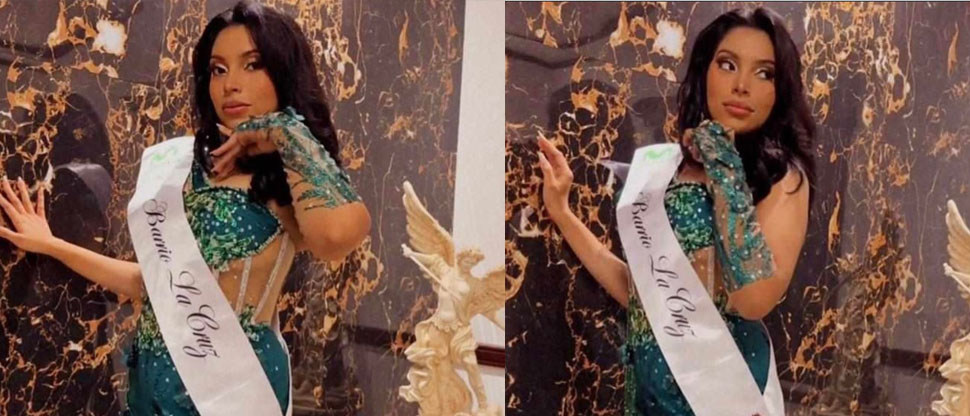 Hazel Aguirre, entre las favoritas para ser la reina del Carnaval de San Miguel
