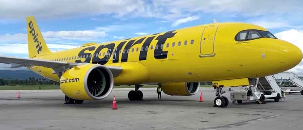 Spirit Airlines se declara en bancarrota
