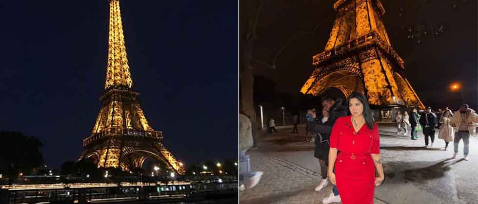 «Calle pero elegante»: Abigaíl disfruta en París gracias a las suscripciones del Only