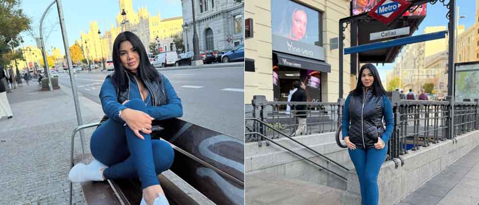La Tamalera se va de vacaciones a España gracias a las donaciones y suscripciones del Only Fans