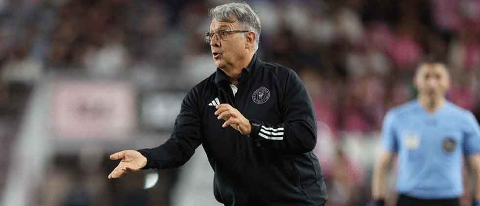 Gerardo Martino renuncia como entrenador del Inter de Miami
