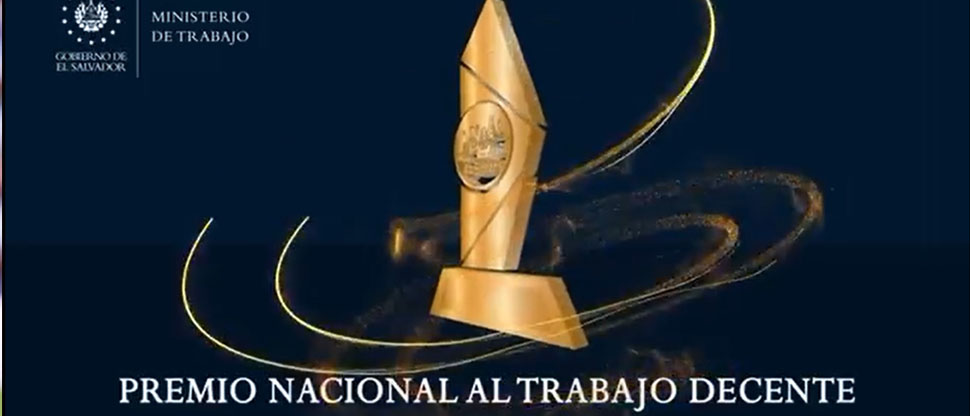 Ministerio de Trabajo entregará el galardón “Premio Nacional Trabajo Decente”