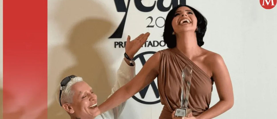 MÉXICO: Usuarios estallan contra Ángela Aguilar por aceptar reconocimiento de la Mujer del Año