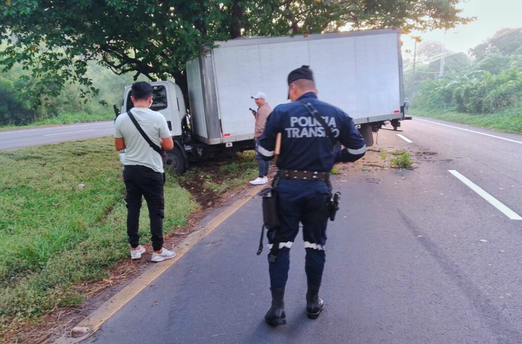 Conductor de camión provoca accidente para no atropellar a una vaca en carretera Panamericana