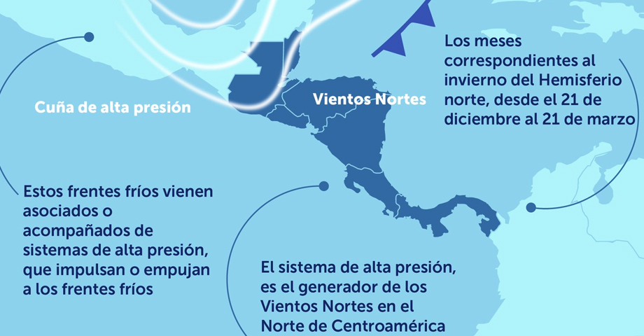 Anuncian Vientos Nortes con ráfagas de hasta 70 kilómetros por hora