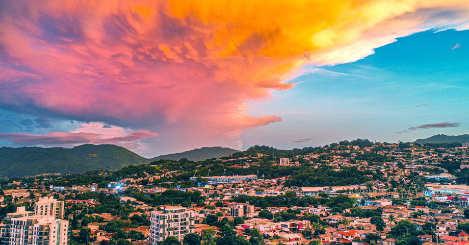 Mañana ingresarán vientos acelerados a El Salvador con velocidades de 40 kilómetros por hora