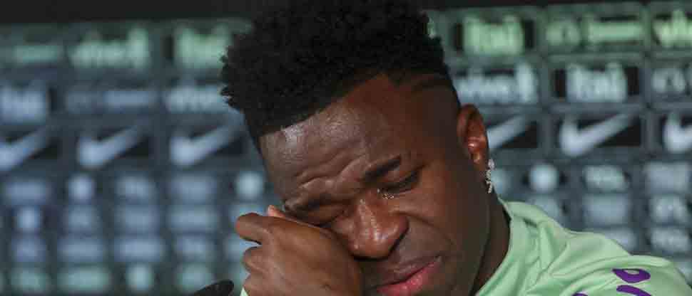 Vinicius no entra en el top 10 del Balón de Oro