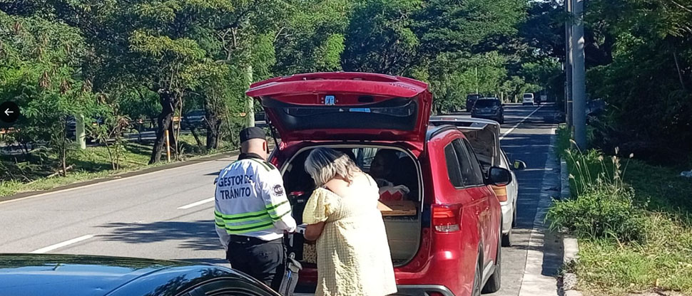 VMT realiza controles vehiculares en diversos puntos del país