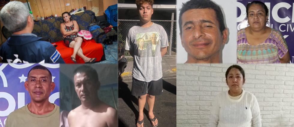 FGR gira 19 órdenes contra sujetos que robaron, estafaron y hurtaron en San Vicente