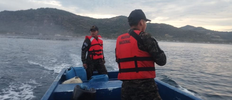Marina Nacional recupera cuerpo sin vida en playa Dorada
