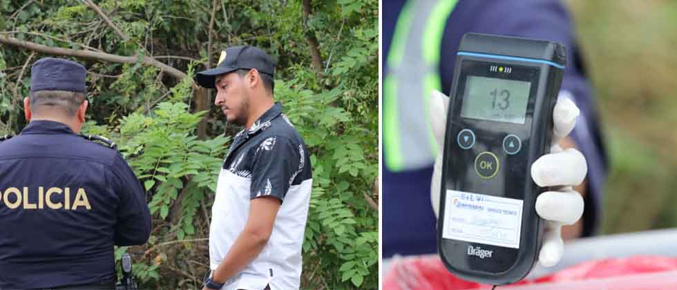 Sube a 118 los conductores peligrosos detenidos  durante navideña y fin de año