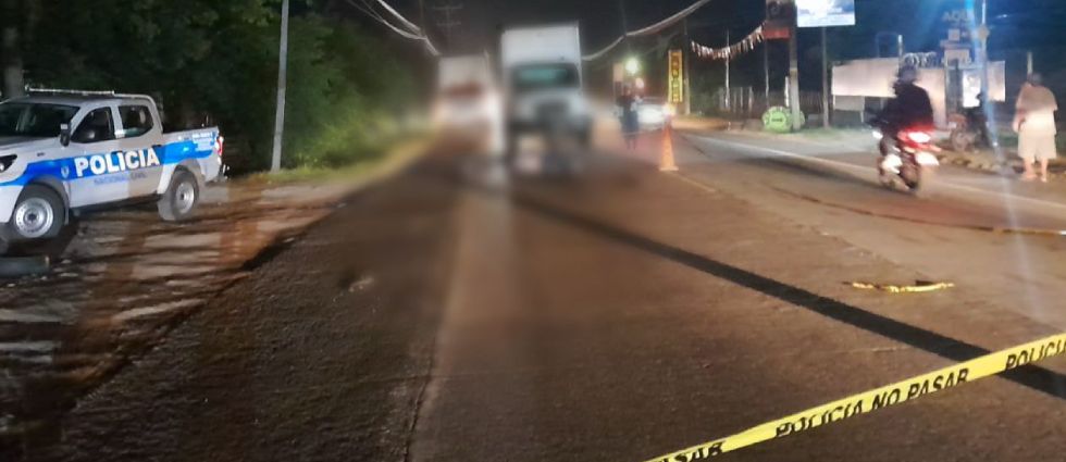Conductor pierde la vida tras colisión contra un camión en La Paz