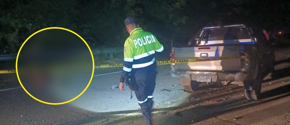 Conductor menor de edad pierde la vida en grave siniestro vial en Santa Ana