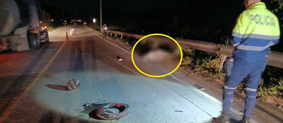 Hombre pierde la vida tras grave accidente vial en Santa Ana