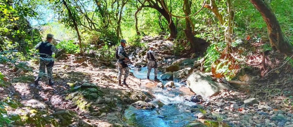 Fuerzas Especiales incursionan en montañas de Morazán en busca de remanentes de pandilleros
