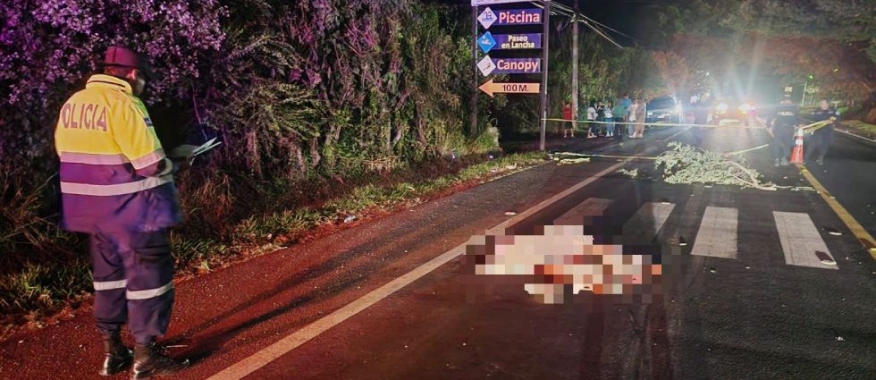 Hombre pierde la vida tras ser arrollado en Ahuachapán
