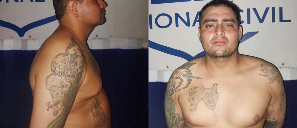 Policías capturan a peligroso homeboy de la MS que se ocultaba en Santa Ana