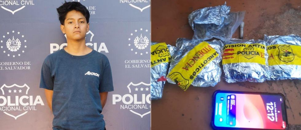 Capturan a pandillero que traficaba droga tras una denuncia ciudadana