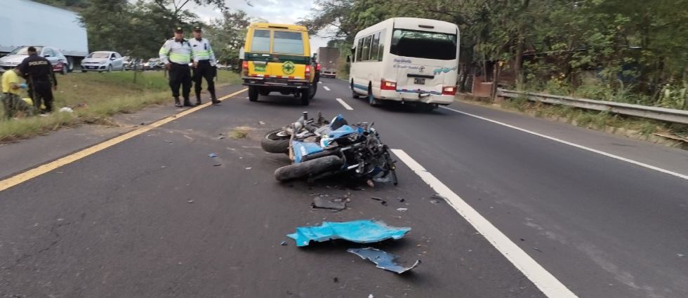 Reportan grave accidente en la carretera de Oro