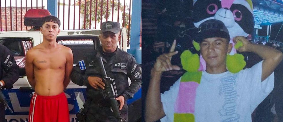 Capturan a ‘Arenita’ tras presumir en fotografías ser pandillero de la  18-R