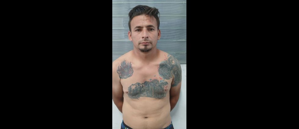 Capturan a temido gatillero de la 18-S que se escondía en El Paisnal