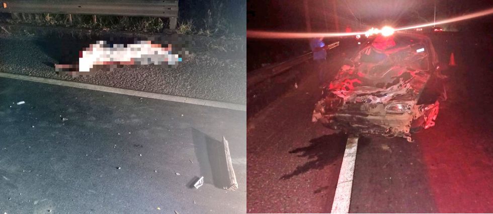 Un fallecido y dos lesionados, padre e hijos, deja grave siniestro en Santa Ana
