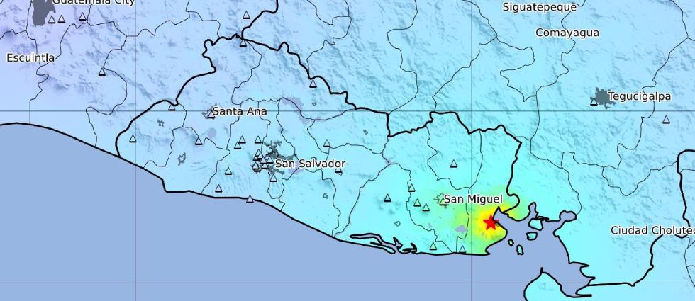 Reportan más de 100 sismos tras el primero que tuvo una magnitud de 5.8 grados en La Unión