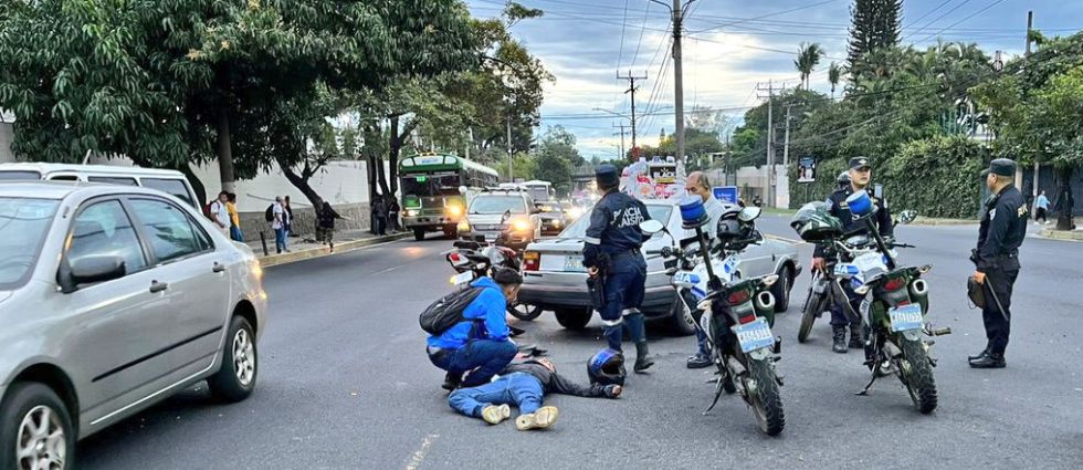 Soyapango: nuevo accidente deja otra víctima este lunes