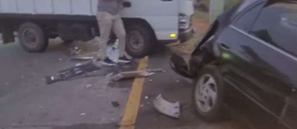 Al menos un lesionado tras fuerte accidente vial en San Marcos
