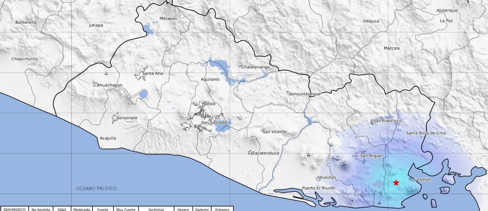 Actividad sísmica sigue en La Unión y ¡MARN registra más de 1,400 réplicas!