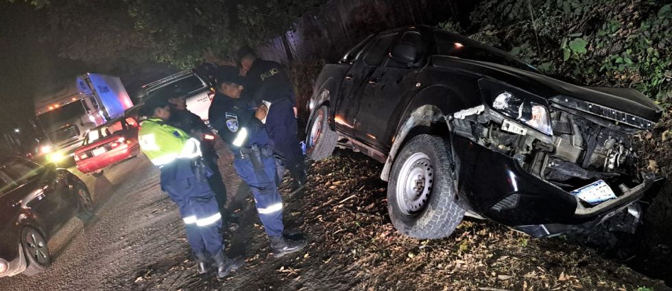 Capturan a sujeto que había huido tras arrebatar dos vidas en un accidente de tránsito