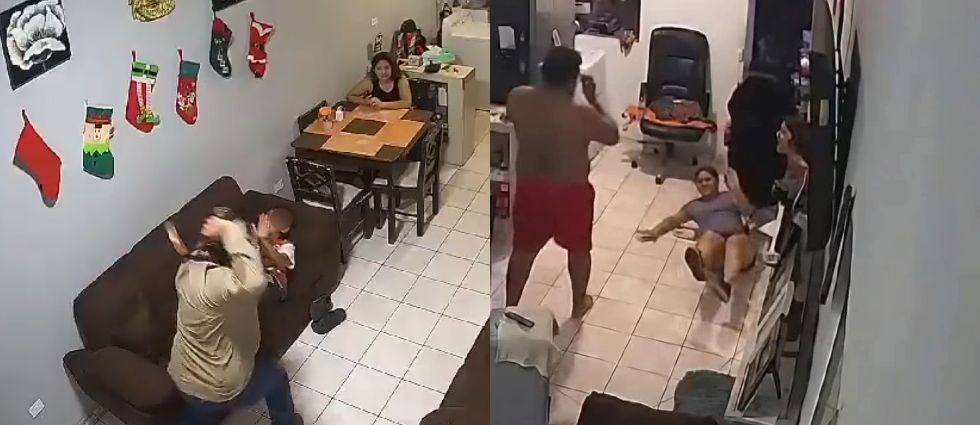 Denuncian a sujeto que maltrata a un menor de edad y a la madre de este en La Libertad