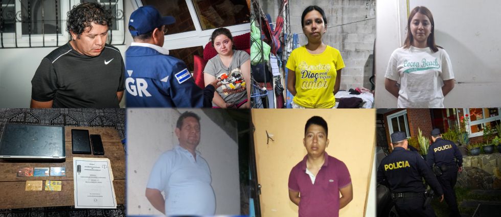 FGR y PNC desarticulan estructura que estafó a 20 víctimas con más de $24,000