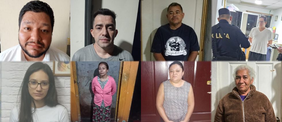 Capturan a notarios, abogados y civiles que despojaron de sus propiedades a sus dueños